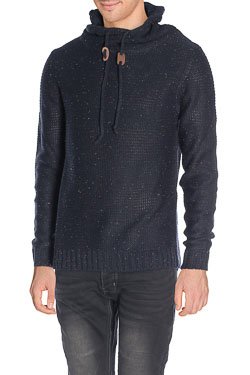 Pull DEELUXE W16326 Bleu marine