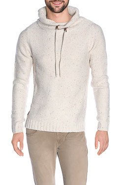 Pull DEELUXE W16326 Ecru