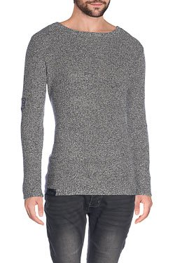 Pull DEELUXE W16336 Gris bleu