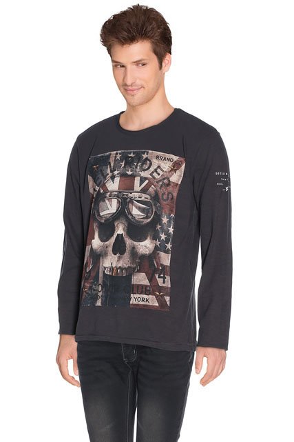 TEE-SHIRT MANCHES LONGUES IMPRIM HELL RIDERSDEELUXE