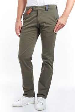 Pantalon DIGEL 88140/52 LOGAN F Vert kaki