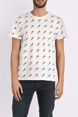 Tee-shirt ELLESSE EH H TMC AOP Blanc