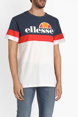 Tee-shirt ELLESSE EH H TMC TRICOL Blanc