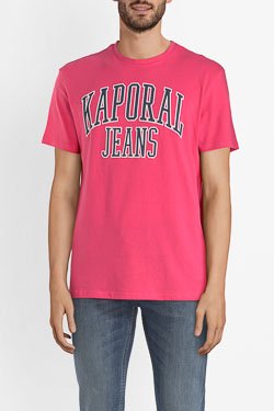Tee-shirt KAPORAL PARC Rose
