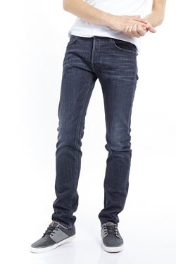 Jean LEE L706RGST Lee Black worn