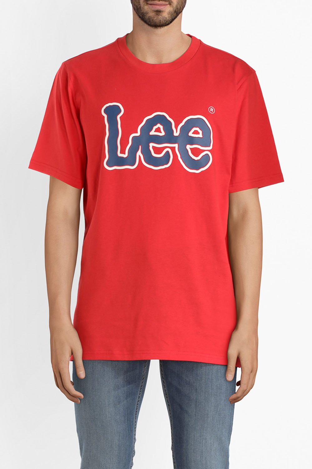 Tee-shirt LEE L60UFE Rouge