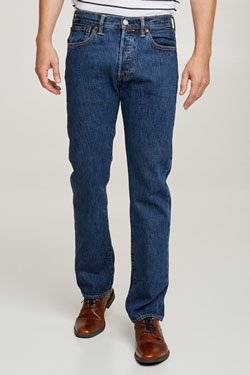 Jean LEVI'S 501 STONE Levis Stonewash