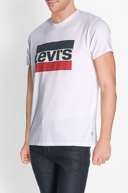 Tee-shirt LEVI'S 39636 Blanc