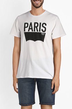 Tee-shirt LEVI'S 21945-0029 Blanc