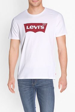 Tee-shirt LEVI'S 17783-0140 Blanc