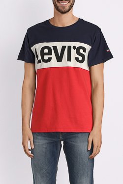 Tee-shirt LEVI'S 56573 Rouge