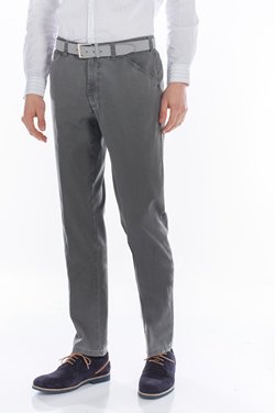 Pantalon MEYER CHICAGOC5016 Gris