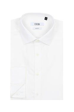 Chemise manches longues ODB 53OD1CV900 Ivoire