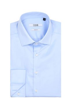 Chemise manches longues ODB 53OD1CV900 Bleu