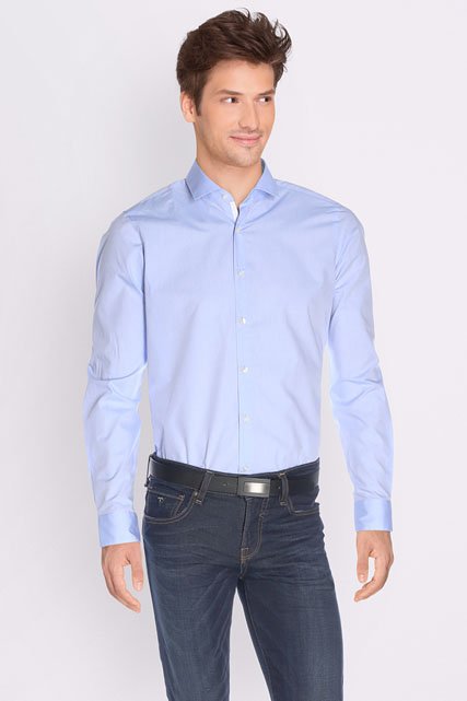 CHEMISE POPELINE PUR COTONSTRELLSON