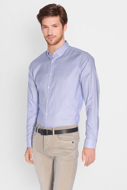 CHEMISE EN PUR COTON IMPRIM MINI MOTIFSTRELLSON