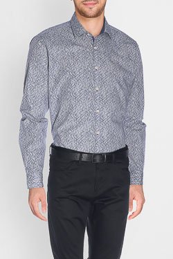 STRELLSON - Chemise manches longues30004210Bleu marine