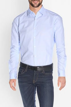 STRELLSON - Chemise manches longues30004307Bleu ciel