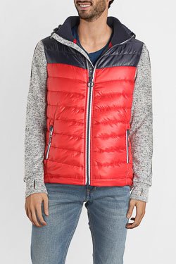 Blouson SUPERDRY M20117AT Rouge
