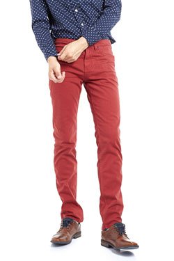 Pantalon TIBET 52TI1PS702 Rouge
