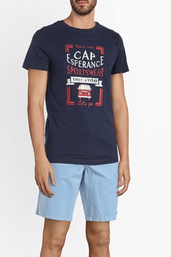 Tee-shirt TIBET 53TI1TS517 Bleu