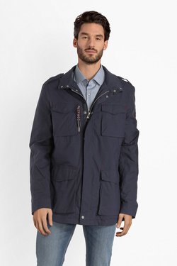 Parka BUGATTI 374301T39080 Bleu marine