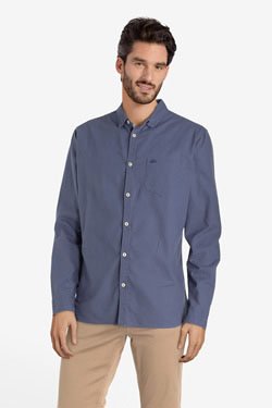 Chemise manches longues TIBET 55TI1CS714 Bleu
