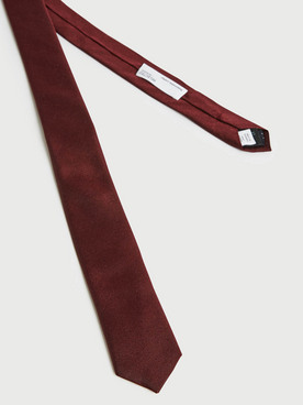 Cravate SELECTED 16051462 Rouge bordeaux