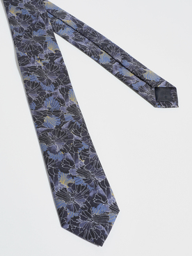 Cravate ETERNA 9352 Bleu