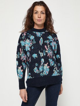 Pull ESPRIT 092CC1I324 Bleu