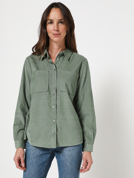Chemise manches longues STREET ONE 343445 Vert olive