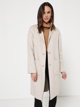 Manteau ESPRIT 082EO1G339 Beige