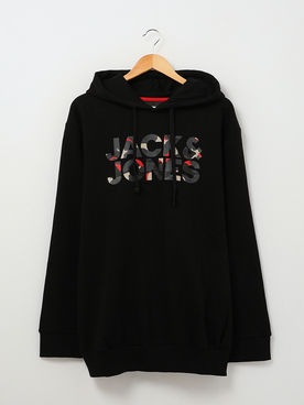 Sweat-shirt JACK AND JONES RAMP SWT + Noir