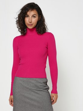 Pull ESPRIT 082CC1I305 Rose fuchsia