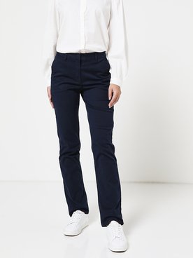 Pantalon ESPRIT 992EE1B341 Bleu marine