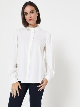 Chemise manches longues ESPRIT 082EE1F311 Ecru