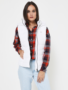 Doudoune TOMMY JEANS TJW HOODED Blanc
