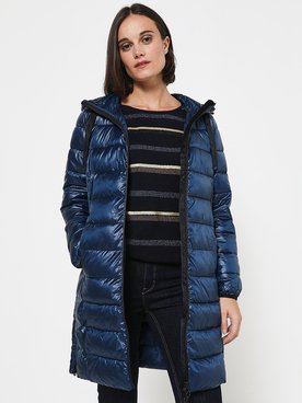 Doudoune ESPRIT 072EE1G306 Bleu marine