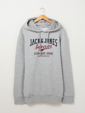 Sweat-shirt JACK AND JONES LOGO SW2+ Gris