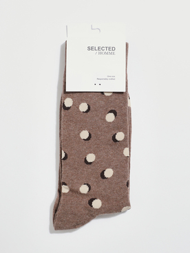 Chaussettes SELECTED 16081850 Taupe