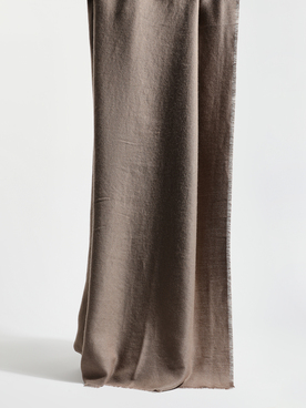 Foulard PIECES 17114834 Taupe