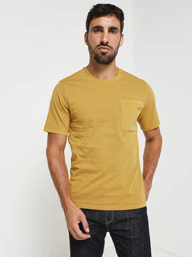 Tee-shirt LEVI'S® POSTER BROD Jaune moutarde