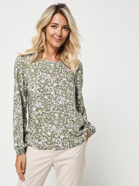 Blouse ESPRIT 072CC1F304 Vert olive