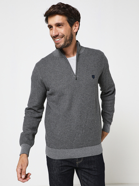 Pull BASEFIELD 219017499 Gris