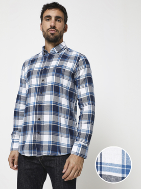 Chemise manches longues BASEFIELD 219017487 Blanc