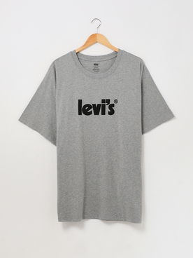 Tee-shirt LEVI'S® TS POSTER + Gris