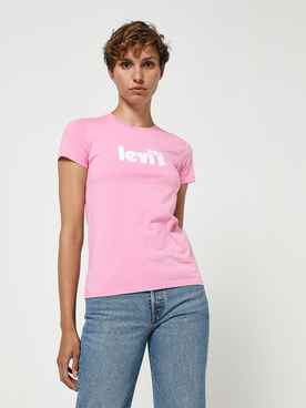Tee-shirt LEVI'S® LOGO POSTER H22 Rose