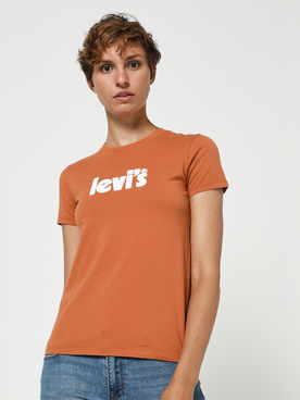 Tee-shirt LEVI'S® LOGO POSTER H22 Camel