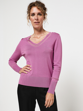 Pull COMMA 2119634 Violet