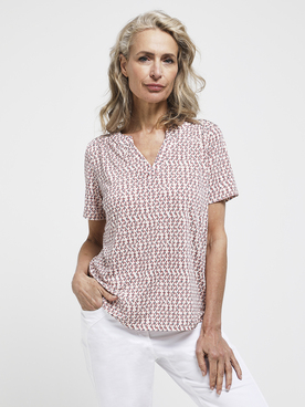 Tee-shirt DIANE LAURY 59DL2TS611 Rouge